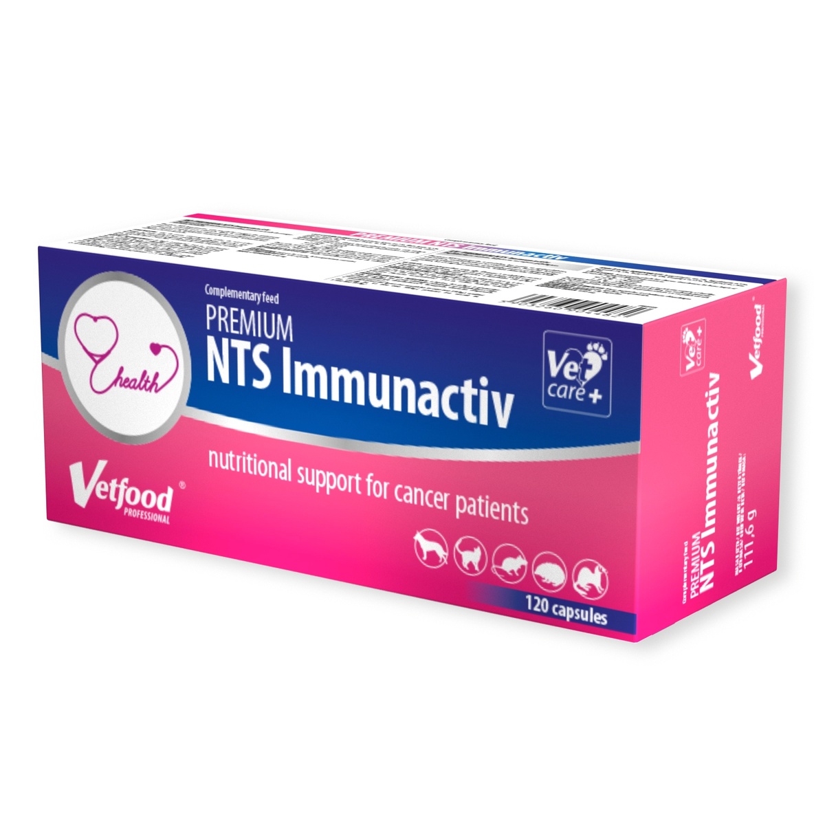 Premium NTS Immunactiv 120 kaps.